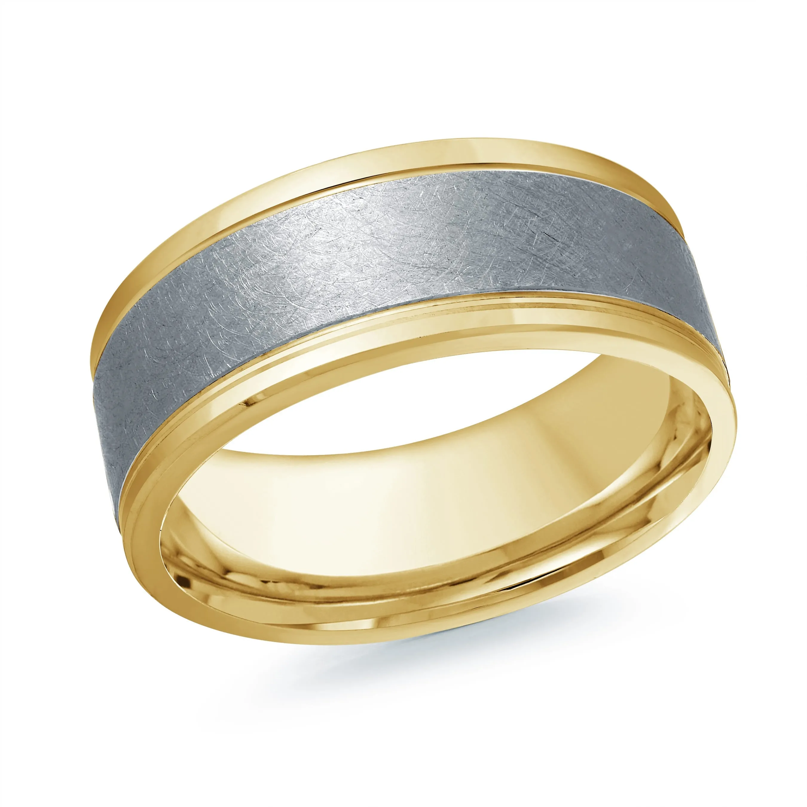 14K Yellow Gold Ring from the Tantalum Collection by Malo - MRDTN-004-6Y