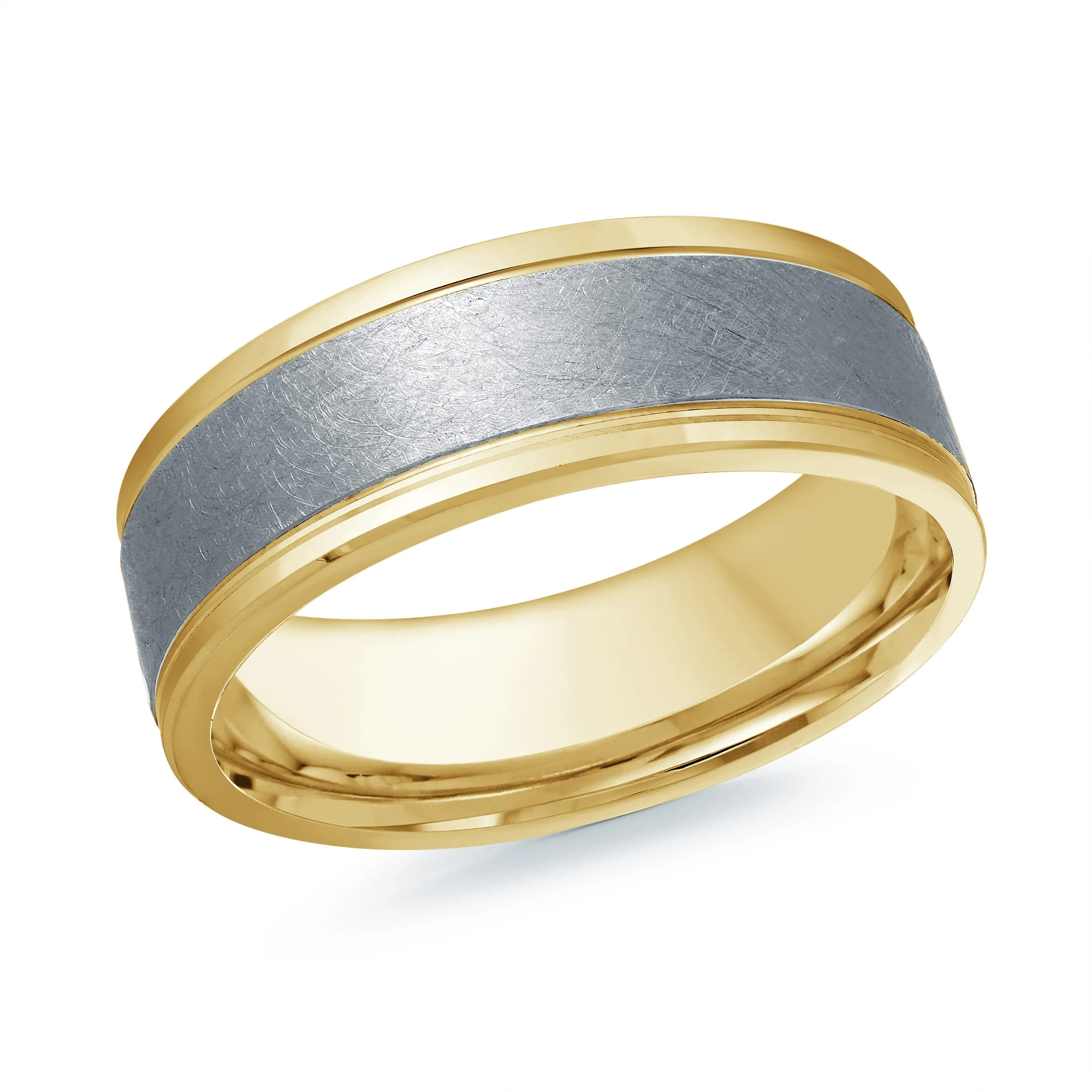 14K Yellow Gold Ring from the Tantalum Collection by Malo - MRDTN-004-6Y