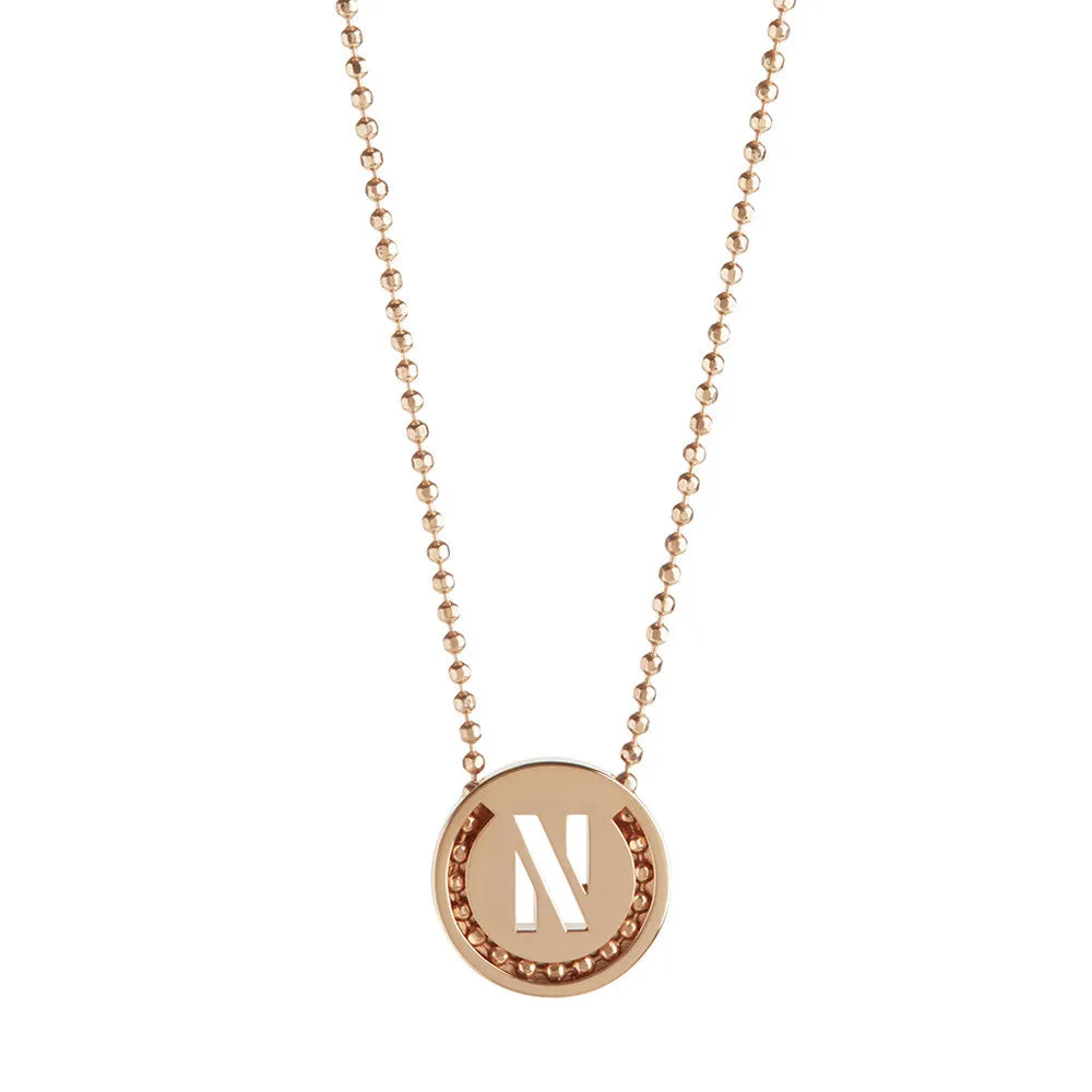 ABC's Necklace - N