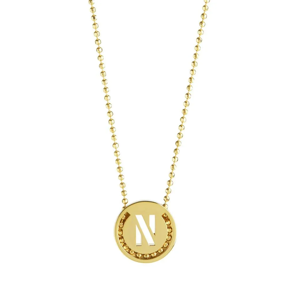 ABC's Necklace - N