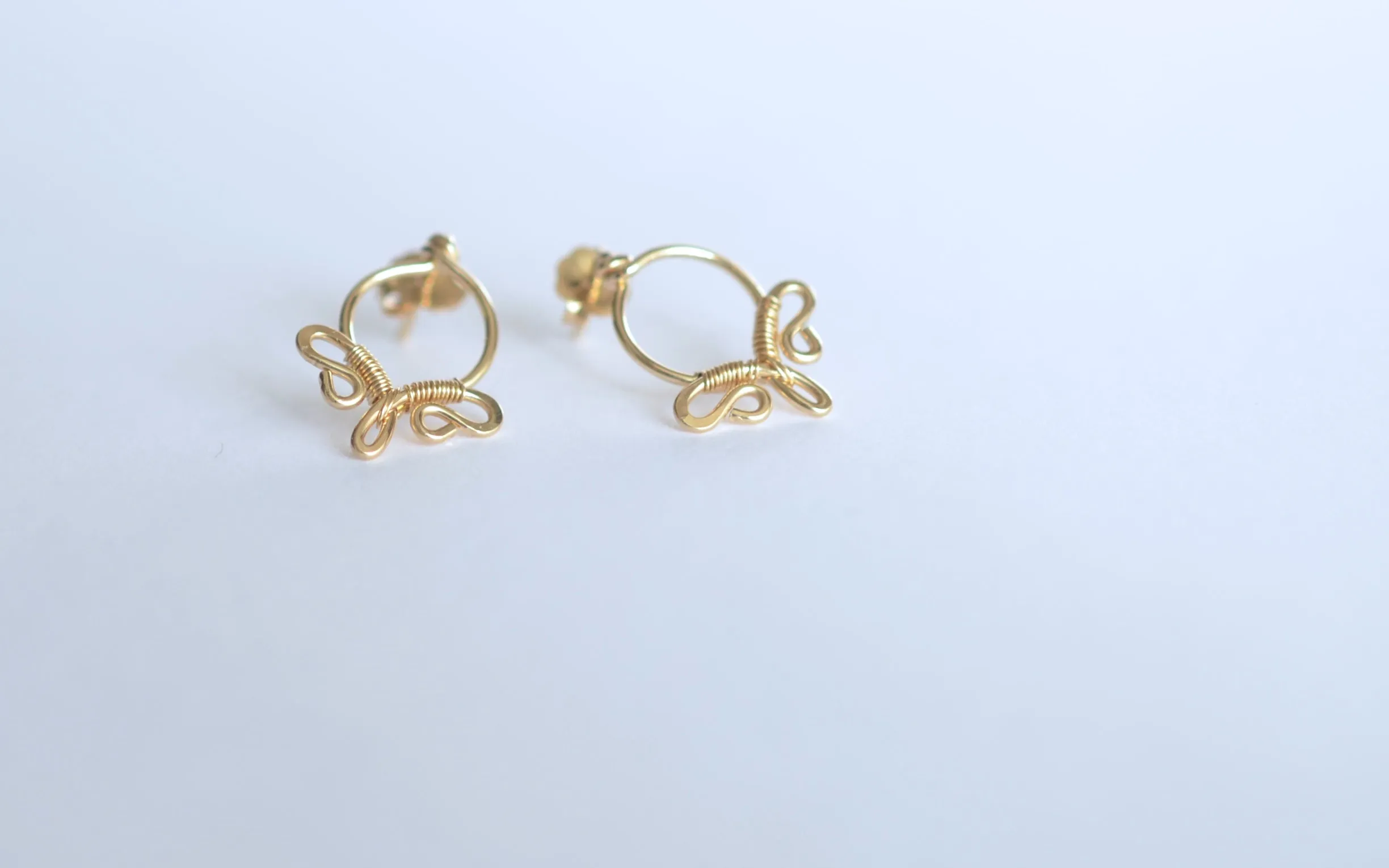 Alayla - 14k Gold Filled Post Earrings