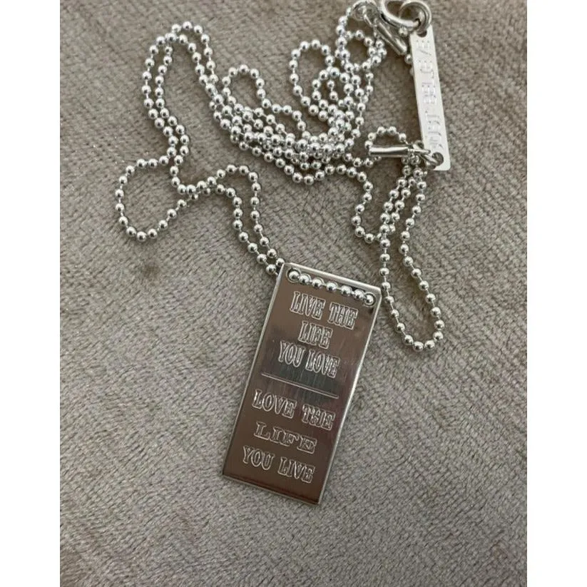 Army disc chain - Necklace