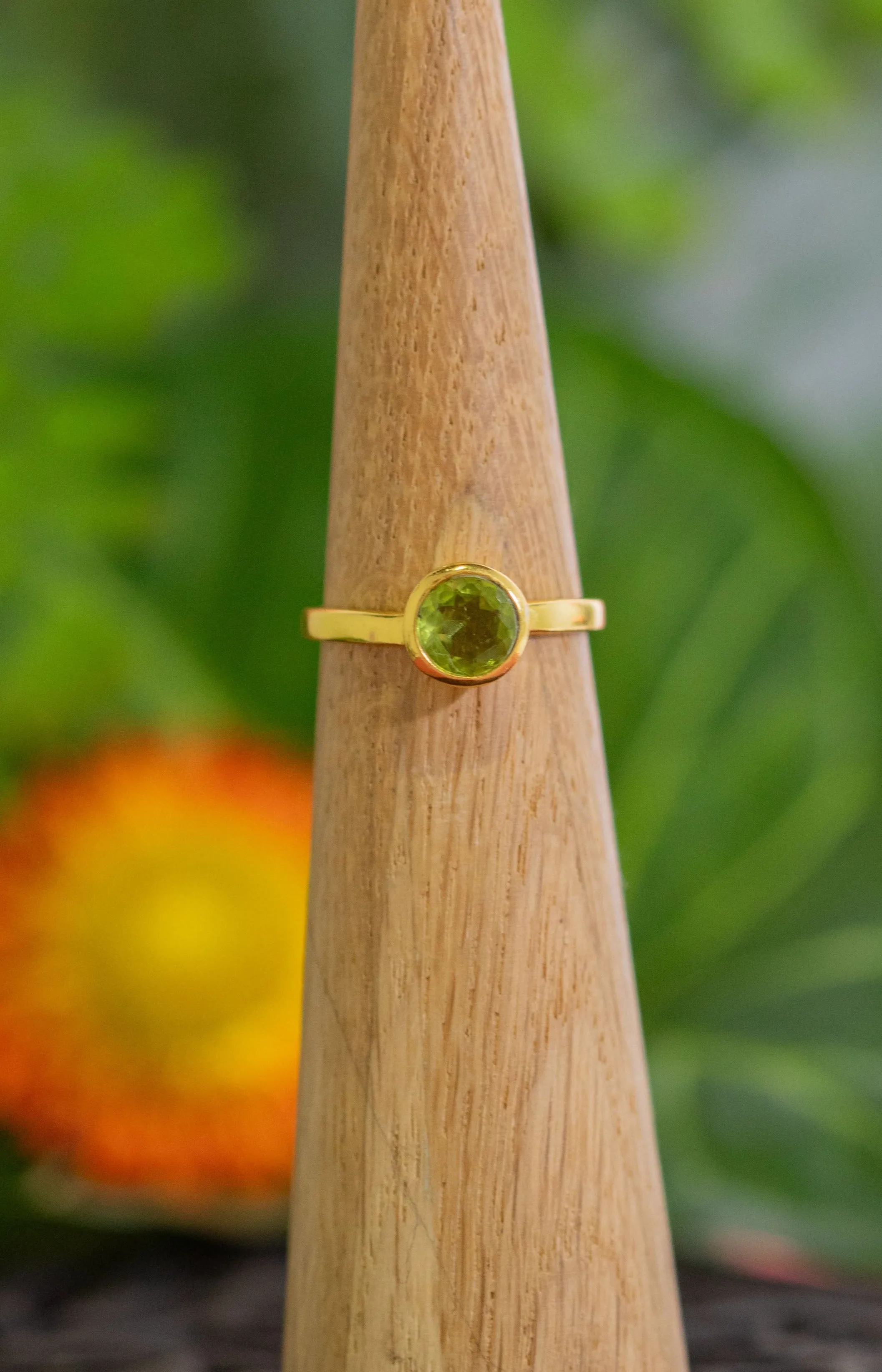 Bally Peridot Ring