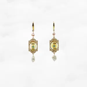 Baroque Pearl Palatial Earrings