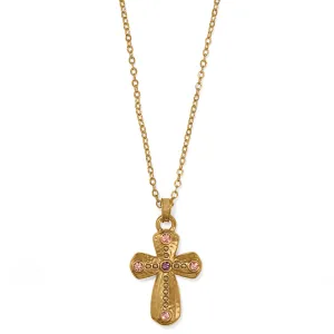 Brighton Majestic Imperial Cross Reversible Necklace