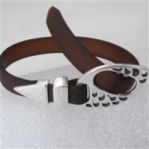 Brown Ultra-lite Bracelet Unisex Soft Supple Vinyl Cord