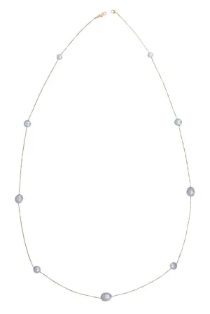 Chan Luu Floating Pearl Layering Necklace