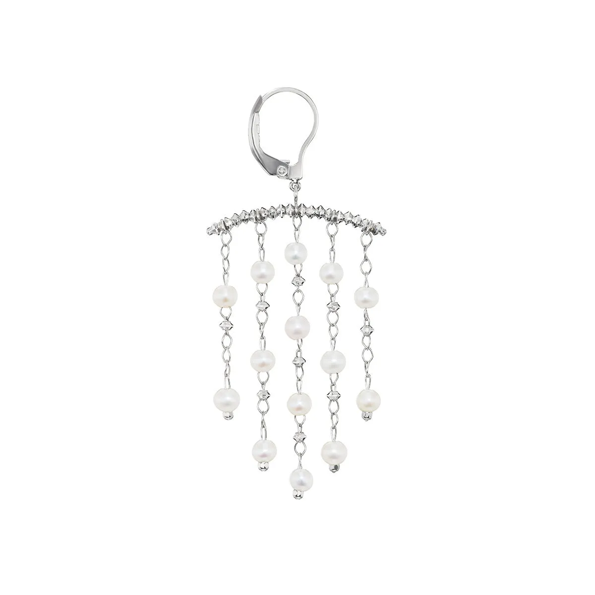 Debut Bar Pearl Earrings