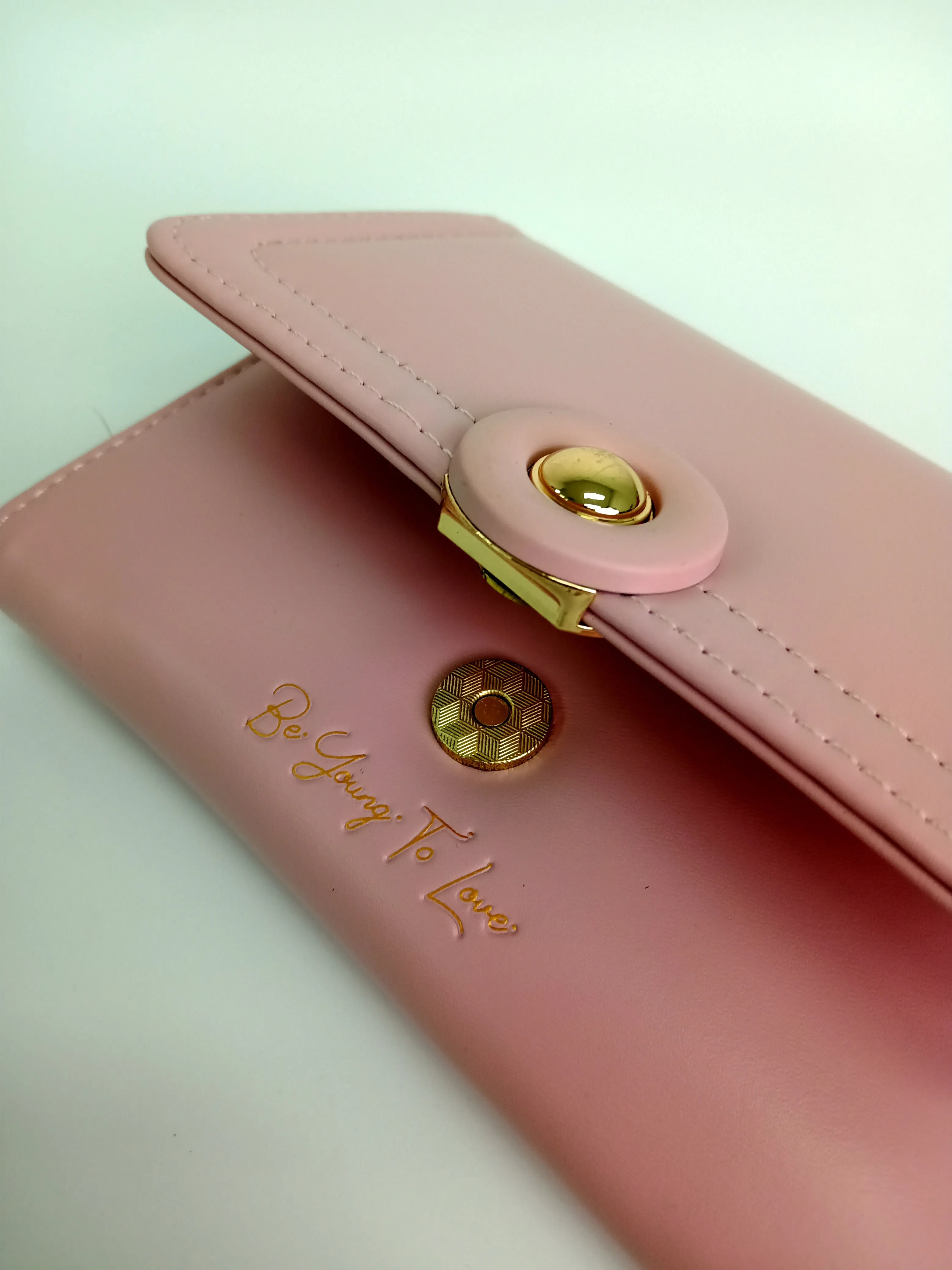 Delicate Blush Wallet