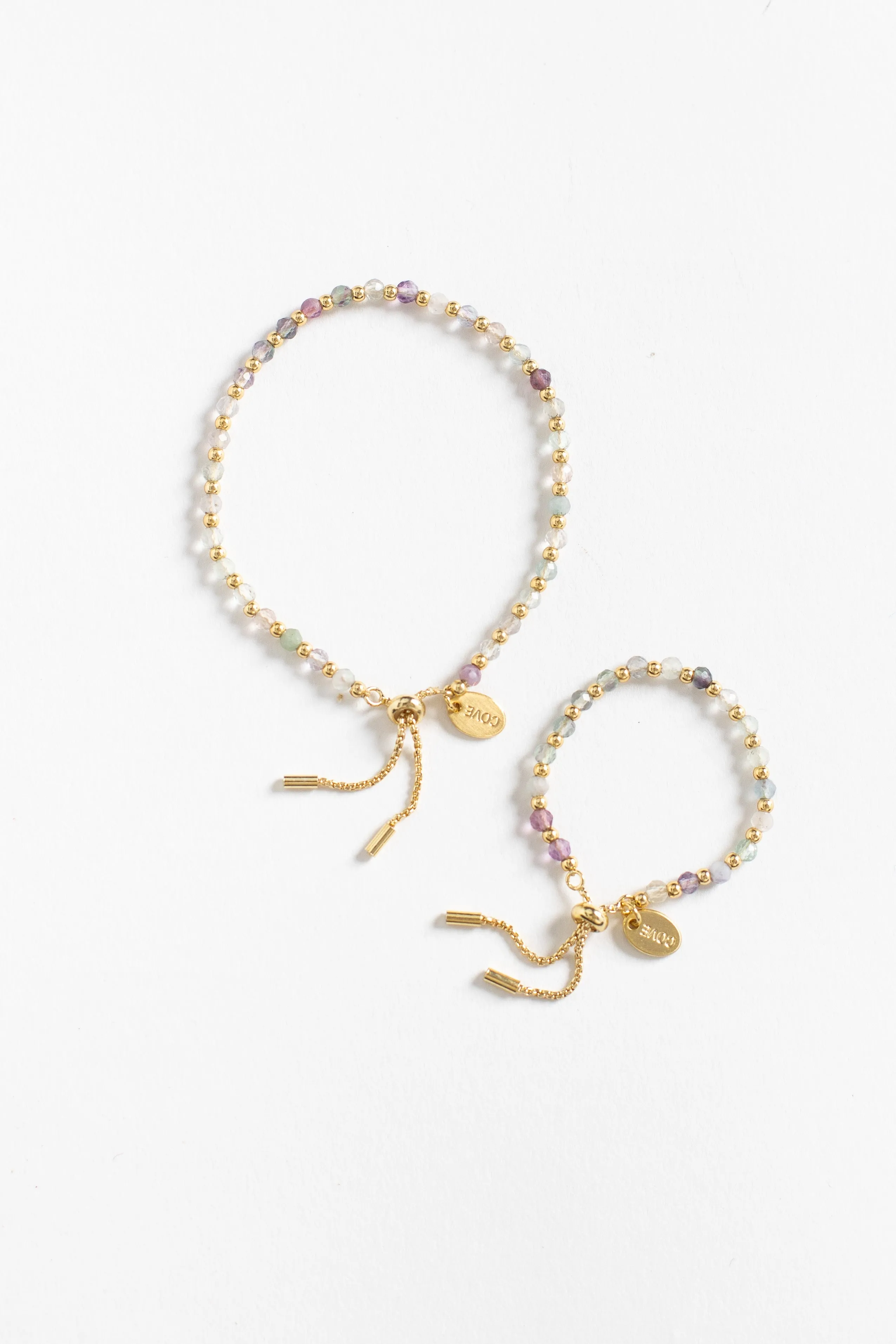 Delicate Layering Bracelet - Pastels