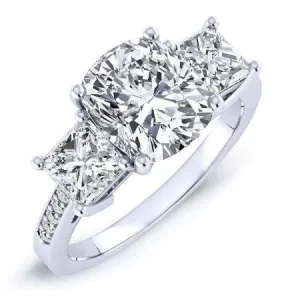 Dietes - Cushion Diamond Engagement Ring