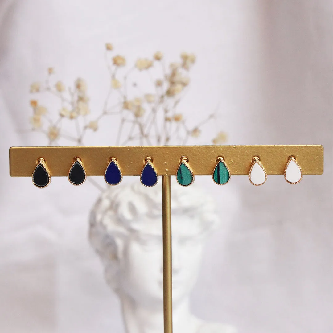 Droplet Stud Earrings