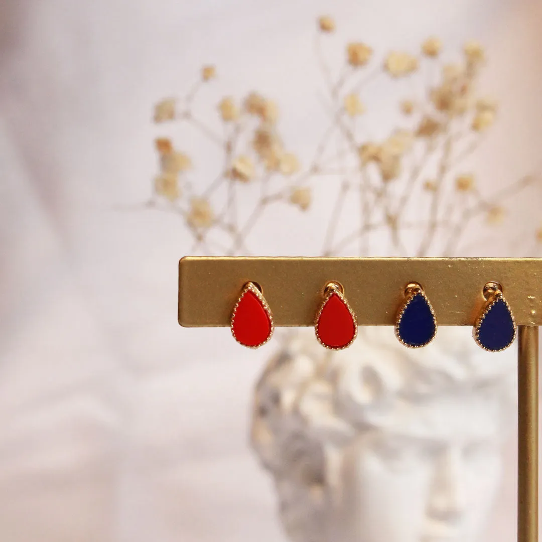 Droplet Stud Earrings