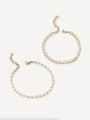 Esther Bracelets (Set of 2)