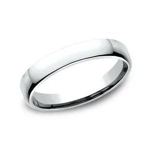 European Comfort-Fit Wedding Ring