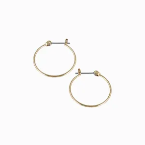 Everyday Basic Hoop Earrings