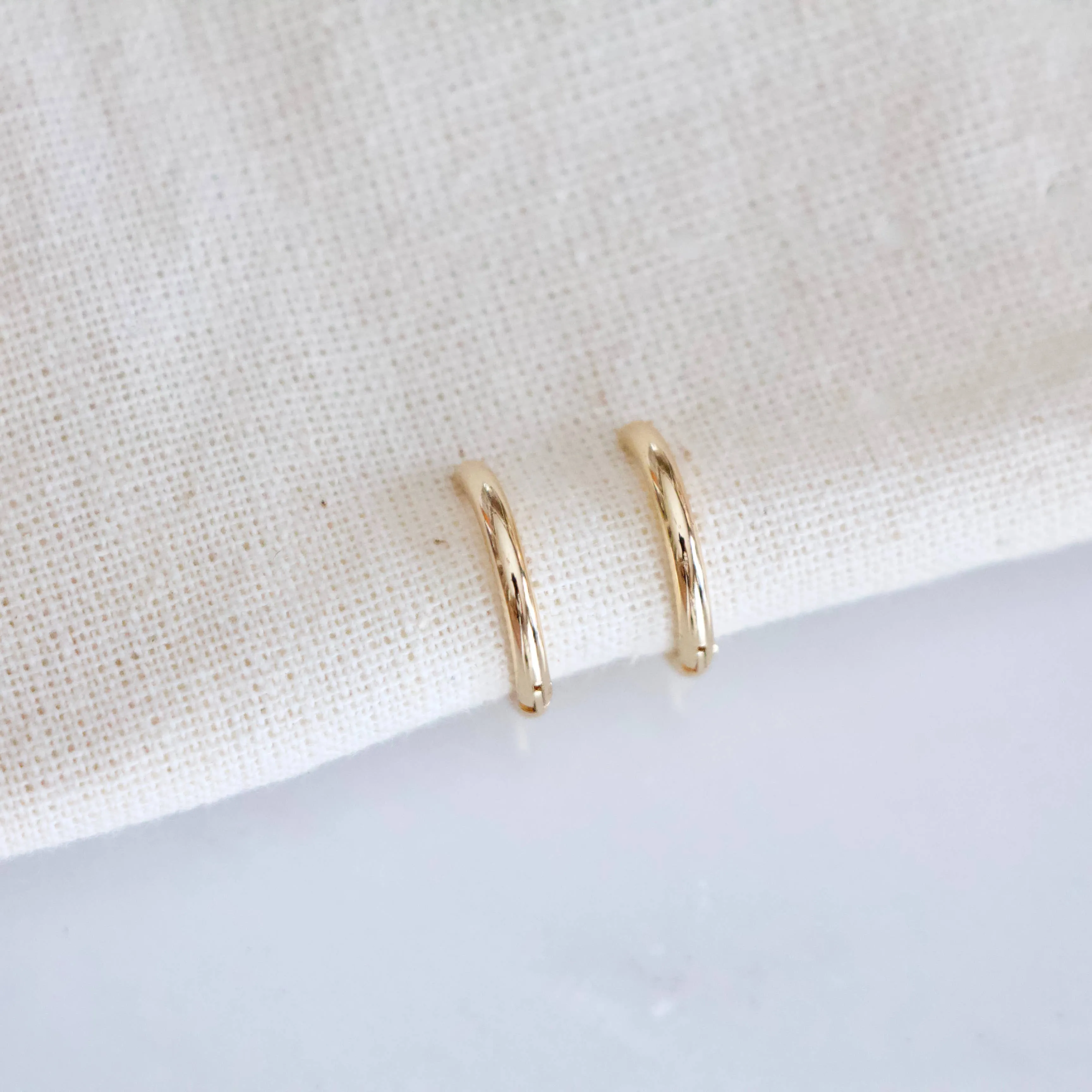 Everyday Hoop Earrings (30mm)