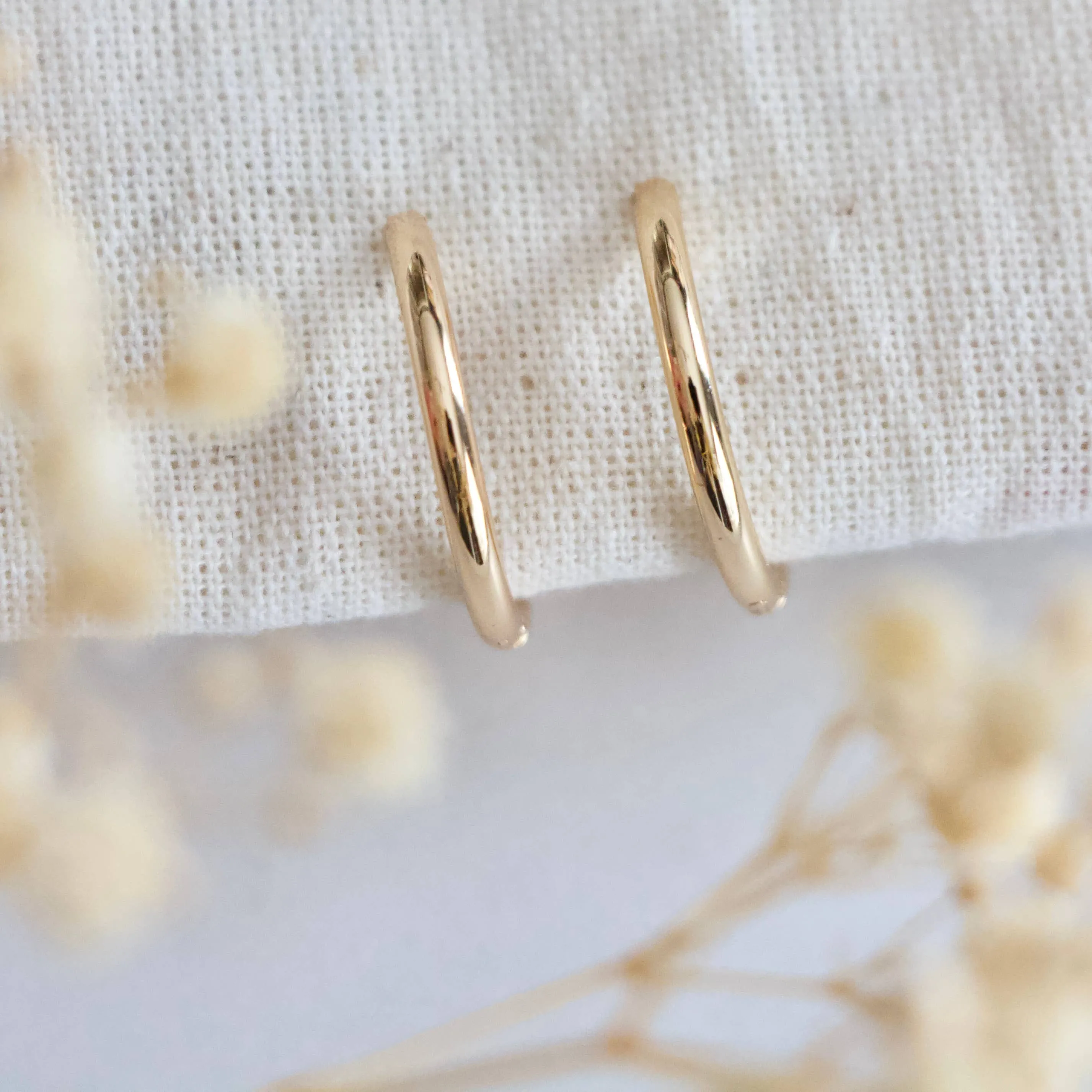 Everyday Hoop Earrings (30mm)