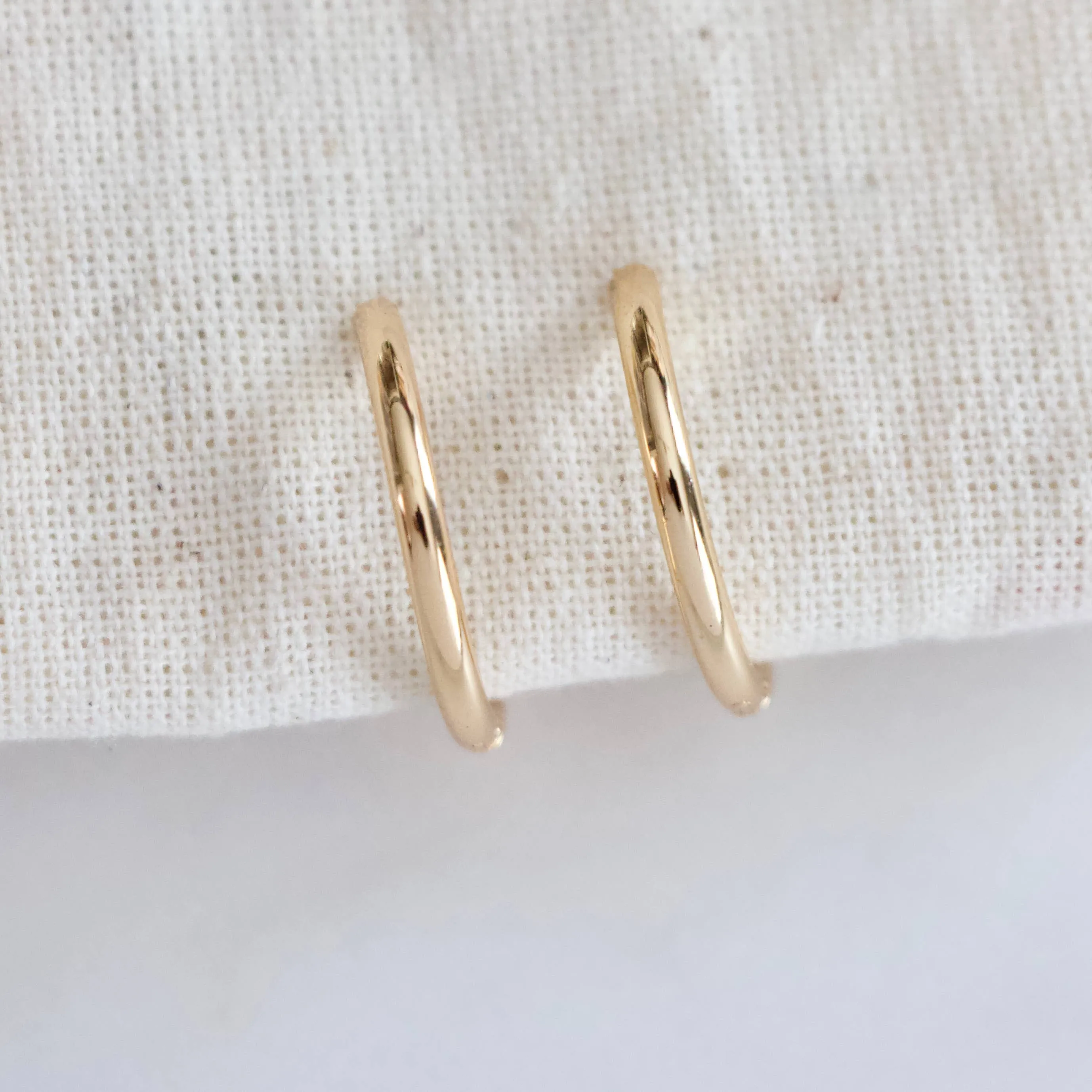 Everyday Hoop Earrings (30mm)