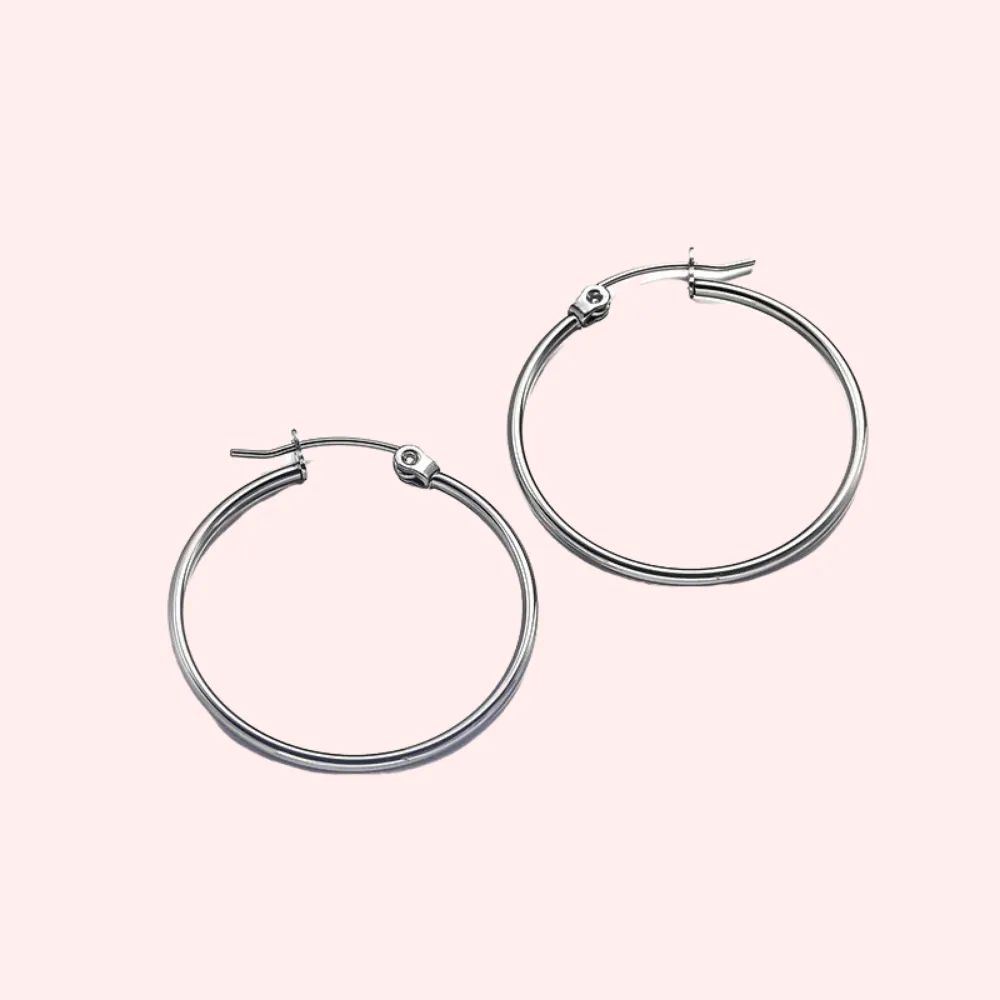 Everyday Hoop Hypoallergenic Earrings