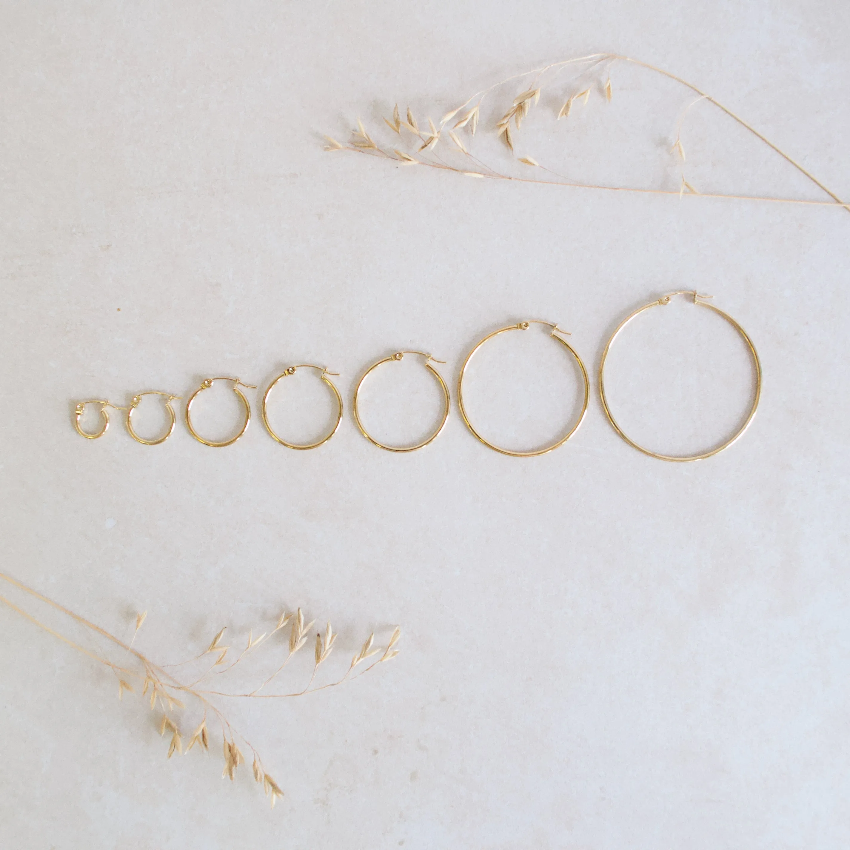 Everyday Hoop Hypoallergenic Earrings