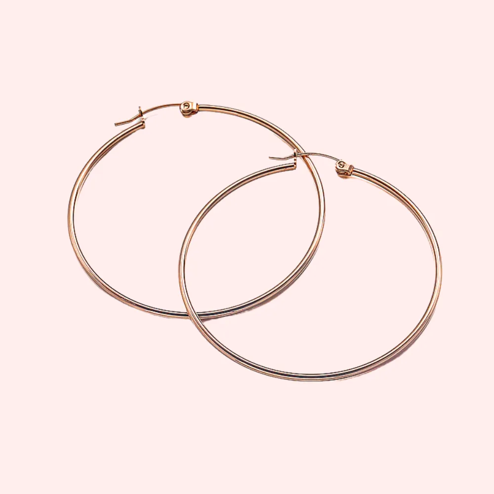 Everyday Hoop Hypoallergenic Earrings