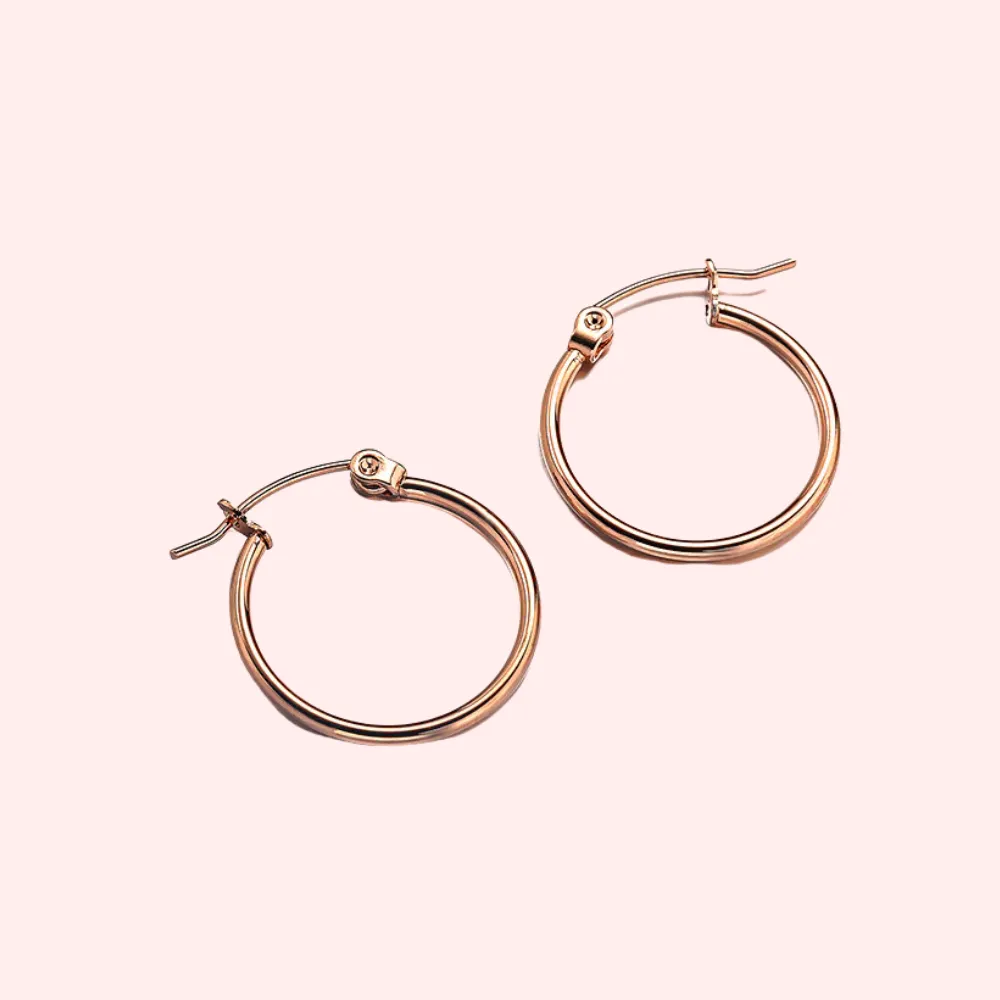 Everyday Hoop Hypoallergenic Earrings