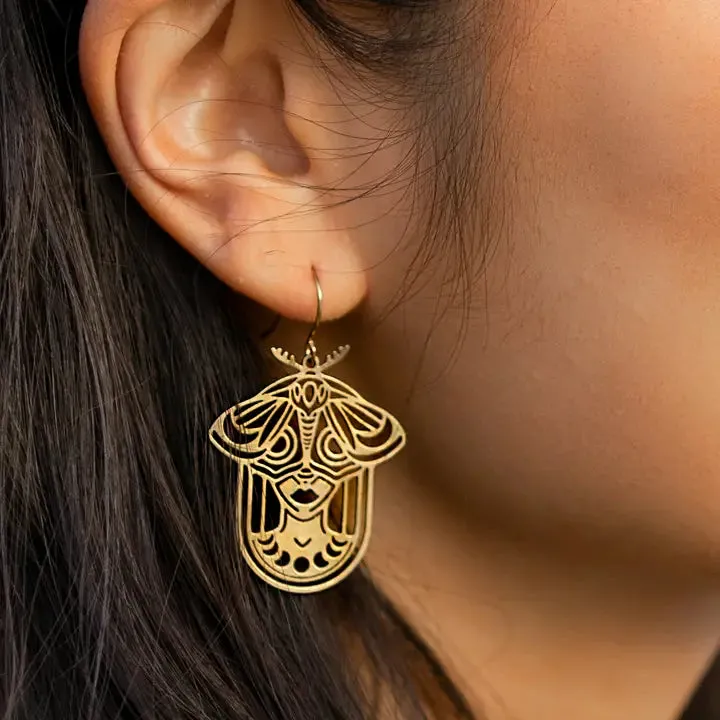 Eyes Wide Shut Earring