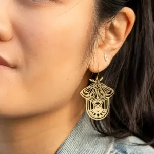 Eyes Wide Shut Earring