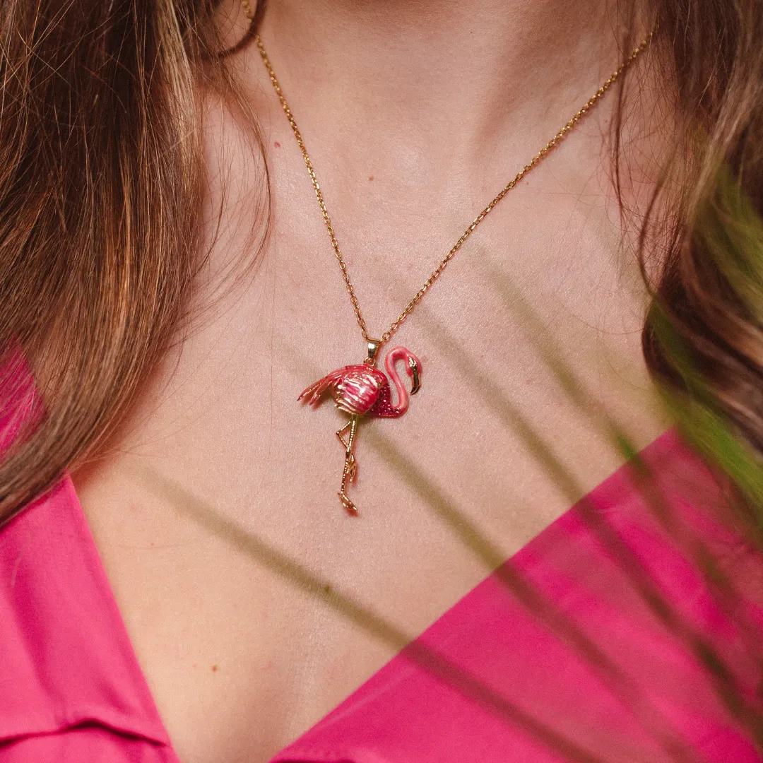 Flamingo Pendant