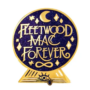 Fleetwood Mac Forever Enamel Pin