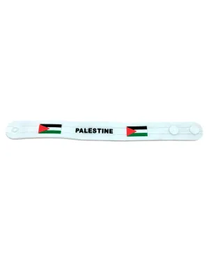 Freedom Bracelet: Palestine Map Edition