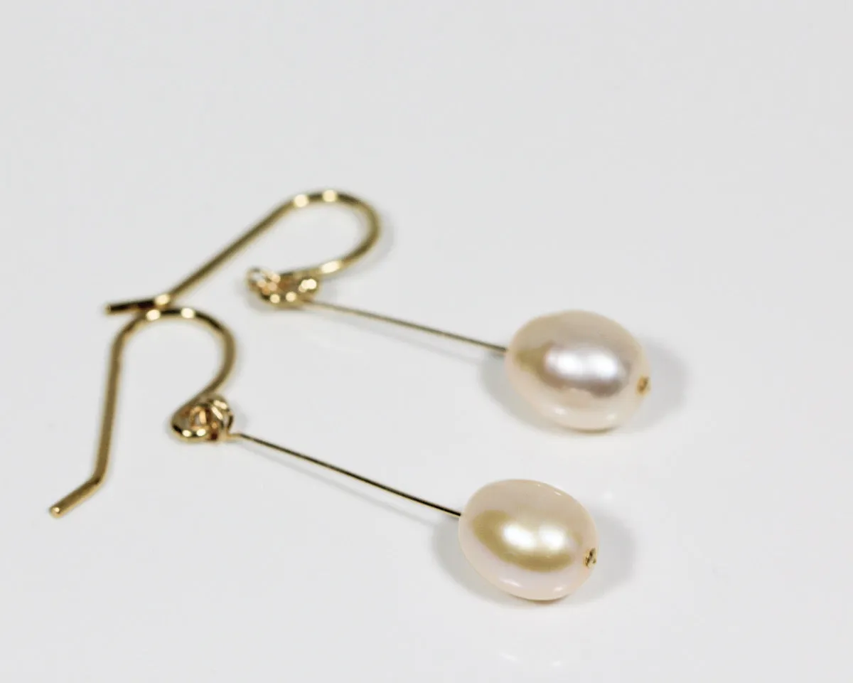 Fresh Water Pearl Earrings