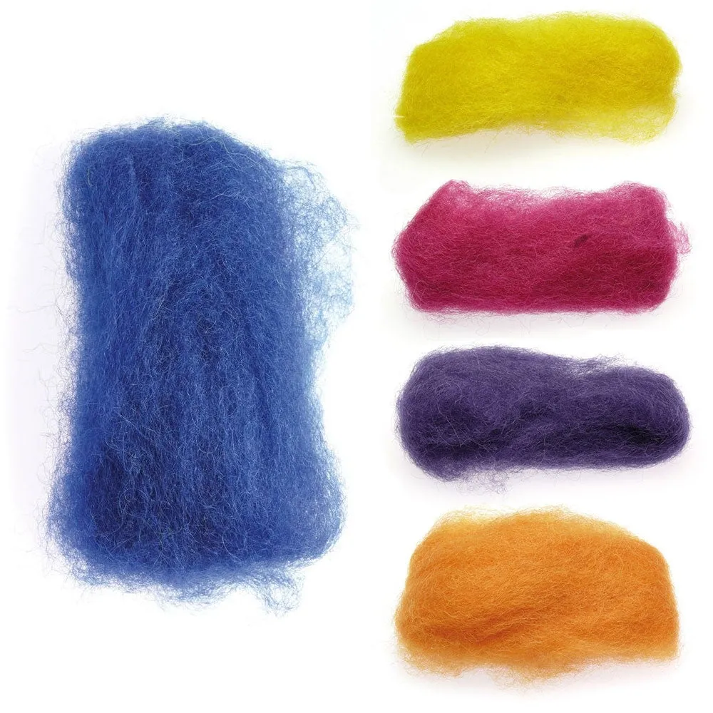 Glückskäfer Felting Wool 25g