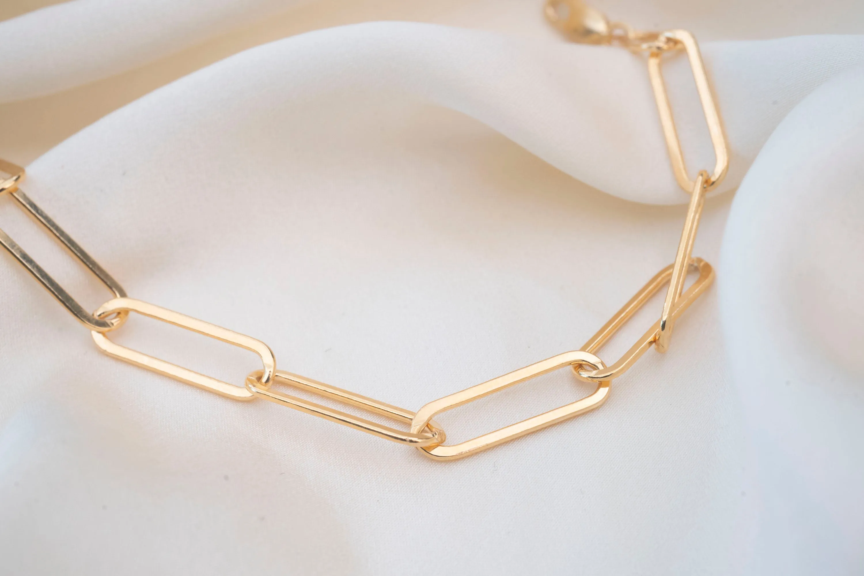 Gold Filled Flat Stella Bracelet