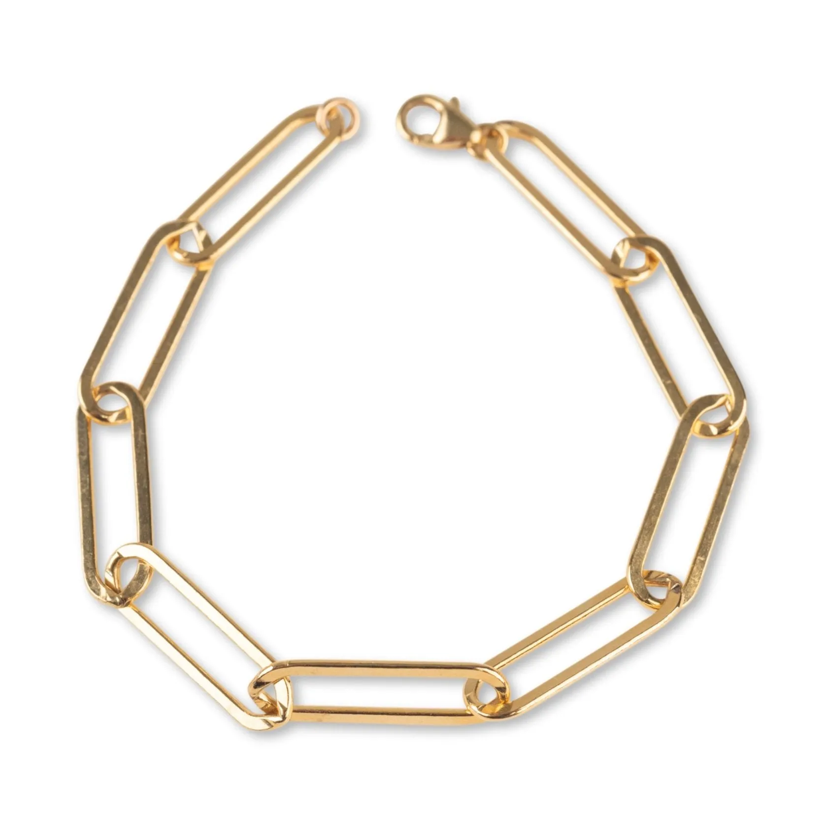 Gold Filled Flat Stella Bracelet