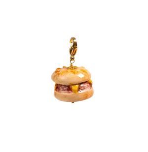 Hamburger Charm by Cashfana