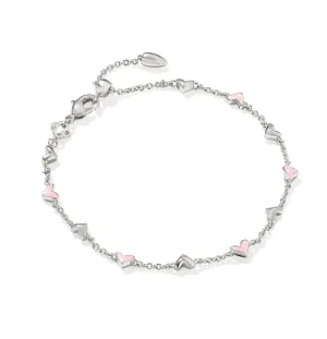 Haven Silver Delicate Chain Bracelet