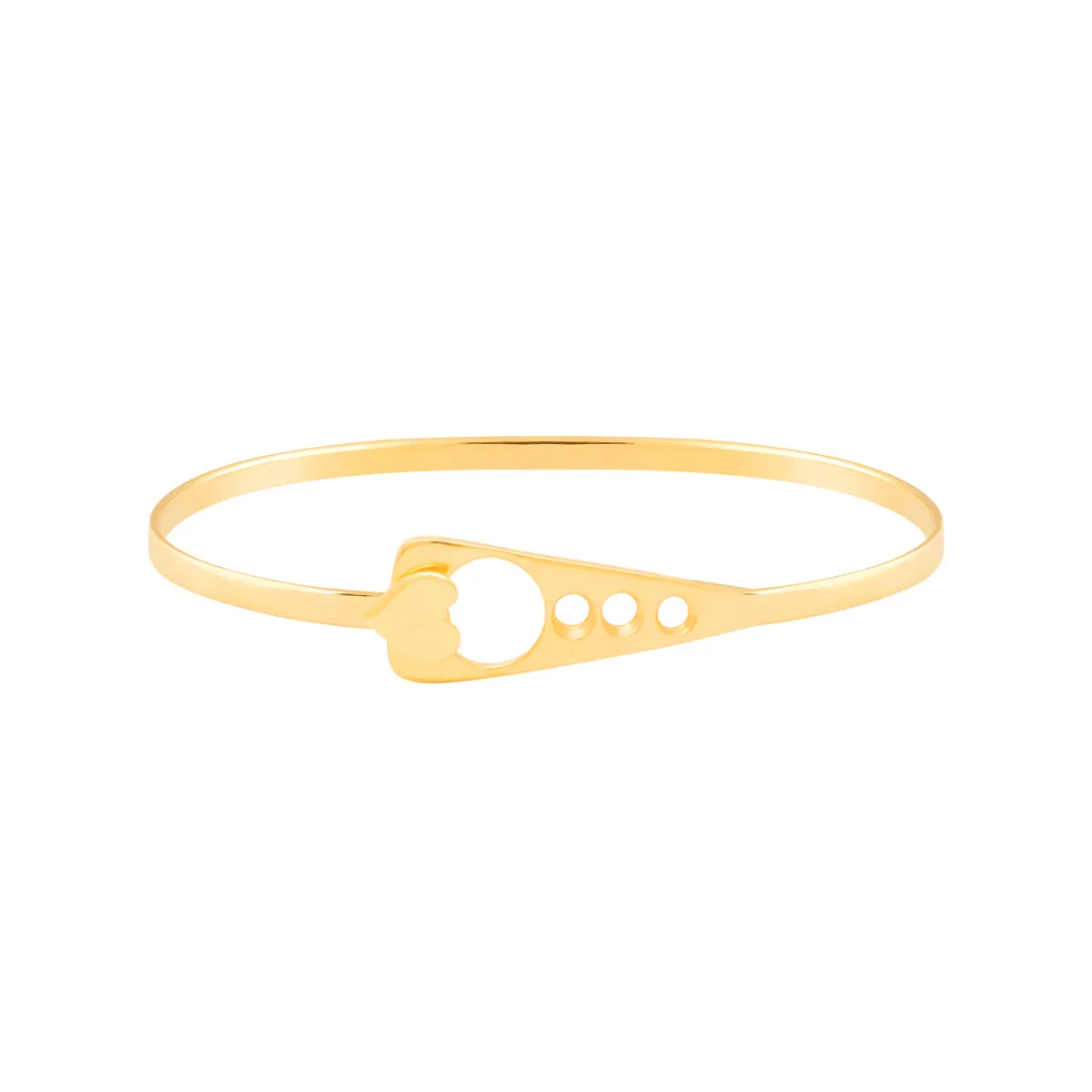 Heart Bangle