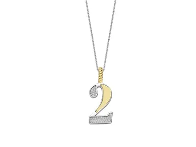 Initials & Lucky Numbers Necklaces