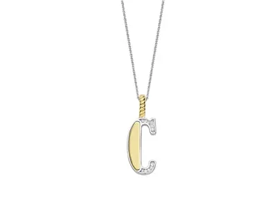 Initials & Lucky Numbers Necklaces