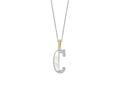 Initials & Lucky Numbers Necklaces