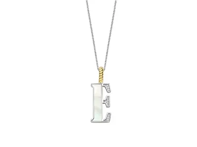 Initials & Lucky Numbers Necklaces