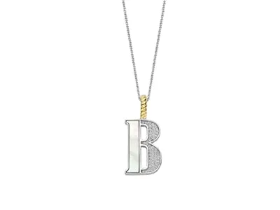 Initials & Lucky Numbers Necklaces