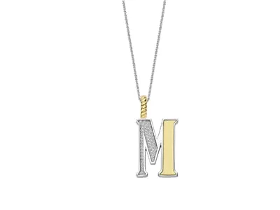 Initials & Lucky Numbers Necklaces