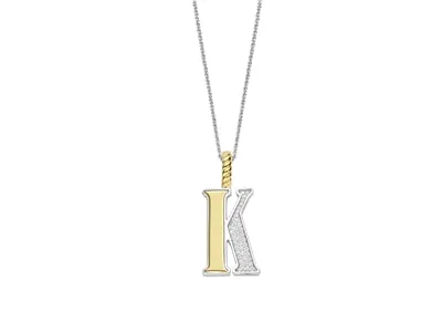 Initials & Lucky Numbers Necklaces