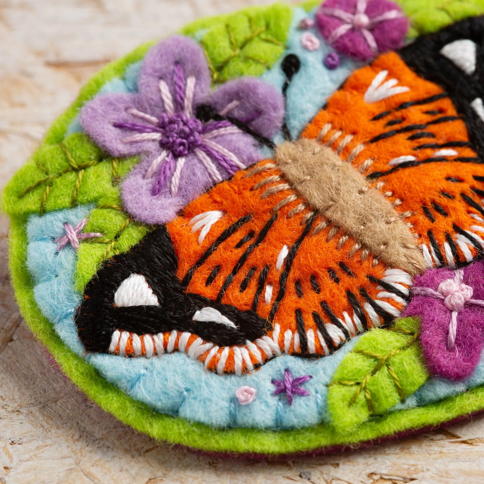 Insects Felt Craft Kit Bundle