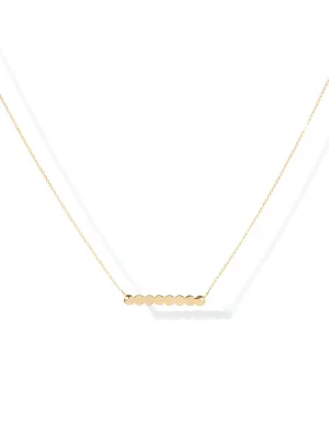 Joan necklace <br>Gold Vermeil