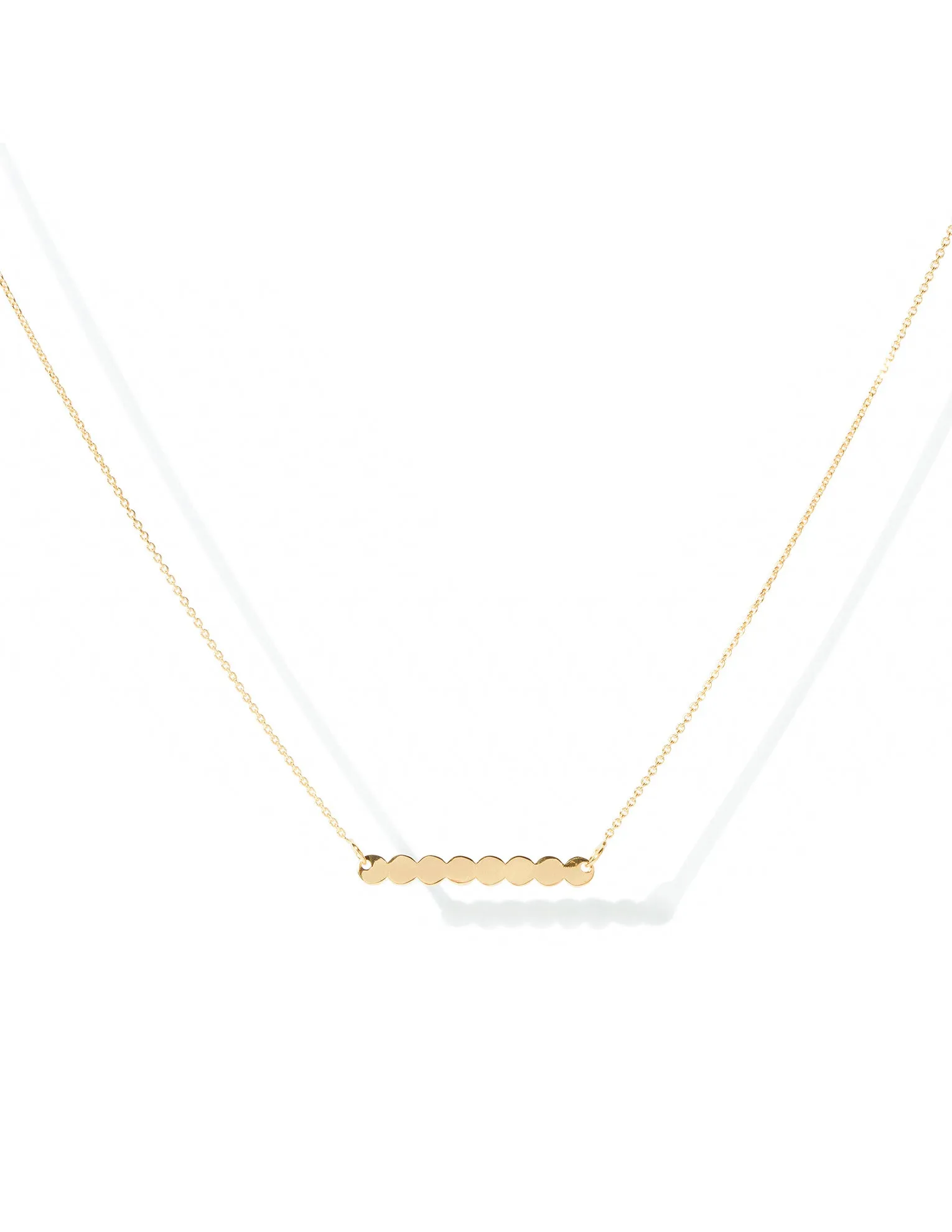 Joan necklace <br>Gold Vermeil