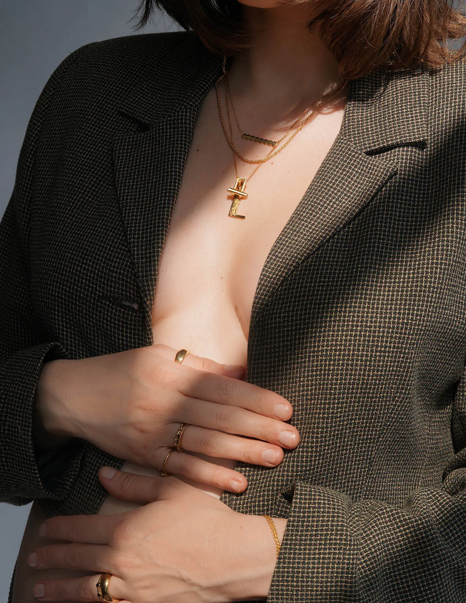 Joan necklace <br>Gold Vermeil